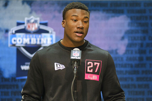 LB Kenneth Murray (OU, 2020)